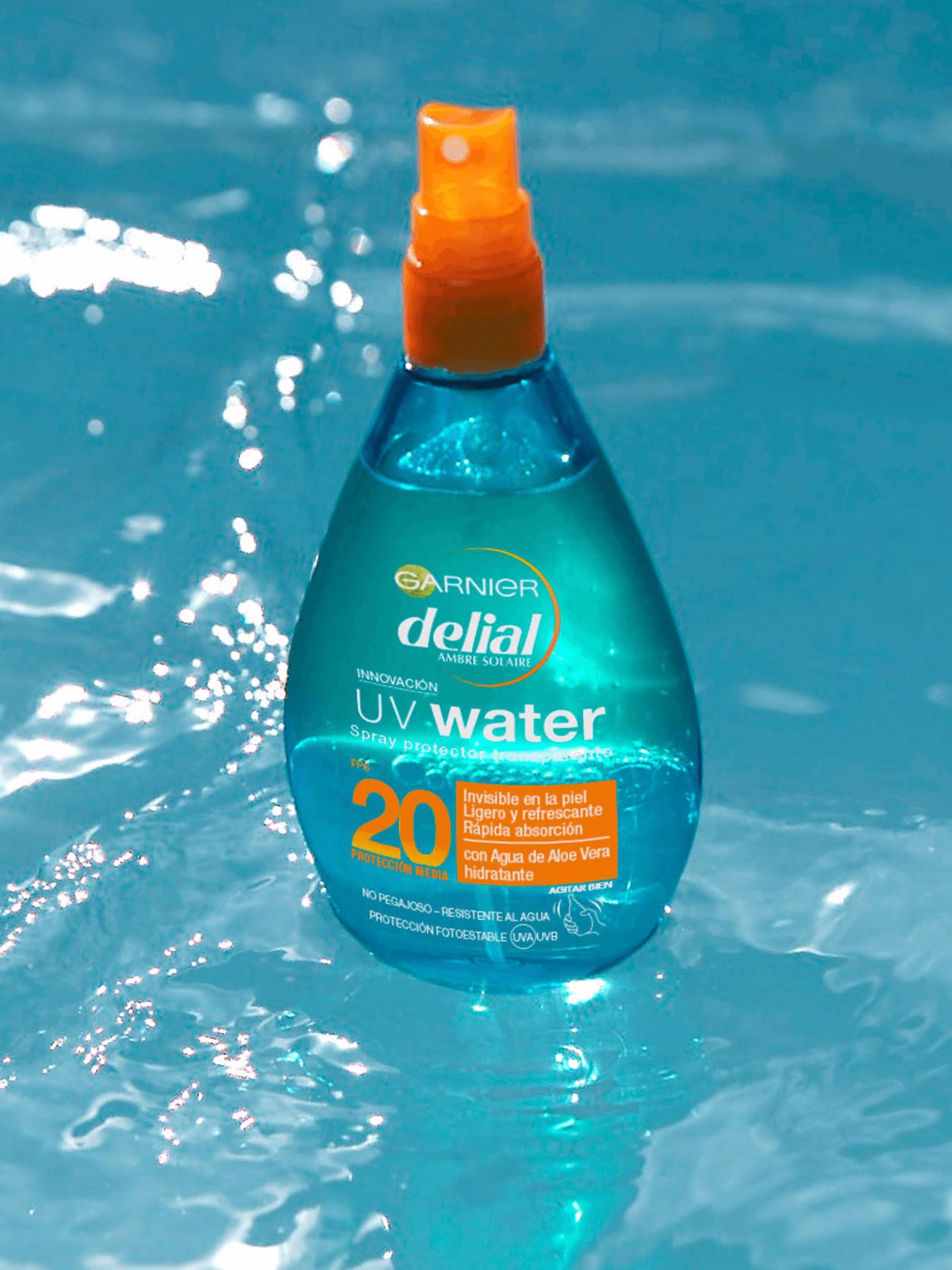 Delial UV Water